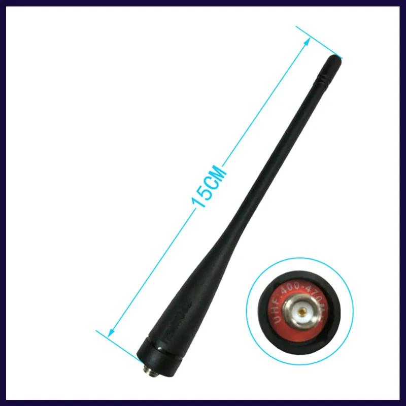 Рация Kenwood OPPXUN 10 шт. антенна УВЧ 400-470 МГц SMA SMAK K F мама для радио TK U100 3207G 3207 3107 3178