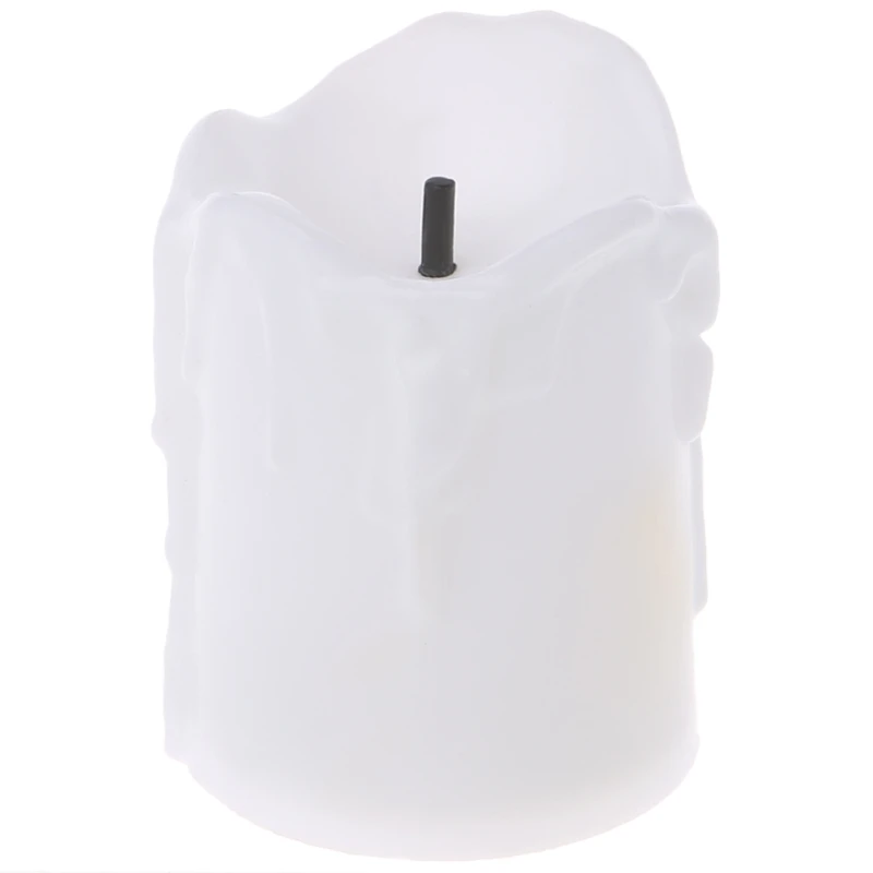 Новинка 2020! Пластиковые светодиодные свечи на батарейках беспламенные Свечи для