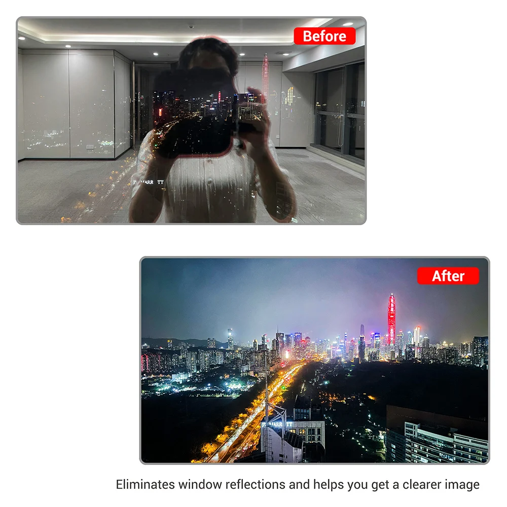 profezzion smartphone camera lens hood kit with 49mm starmacrond filter for iphone 13 12 11 pro xiaomi samsung huawei fish eye free global shipping