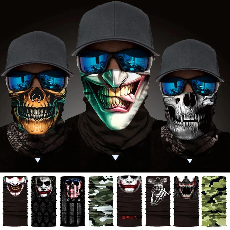 Шарф-Балаклава Веном для мужчин и женщин | Автомобили мотоциклы