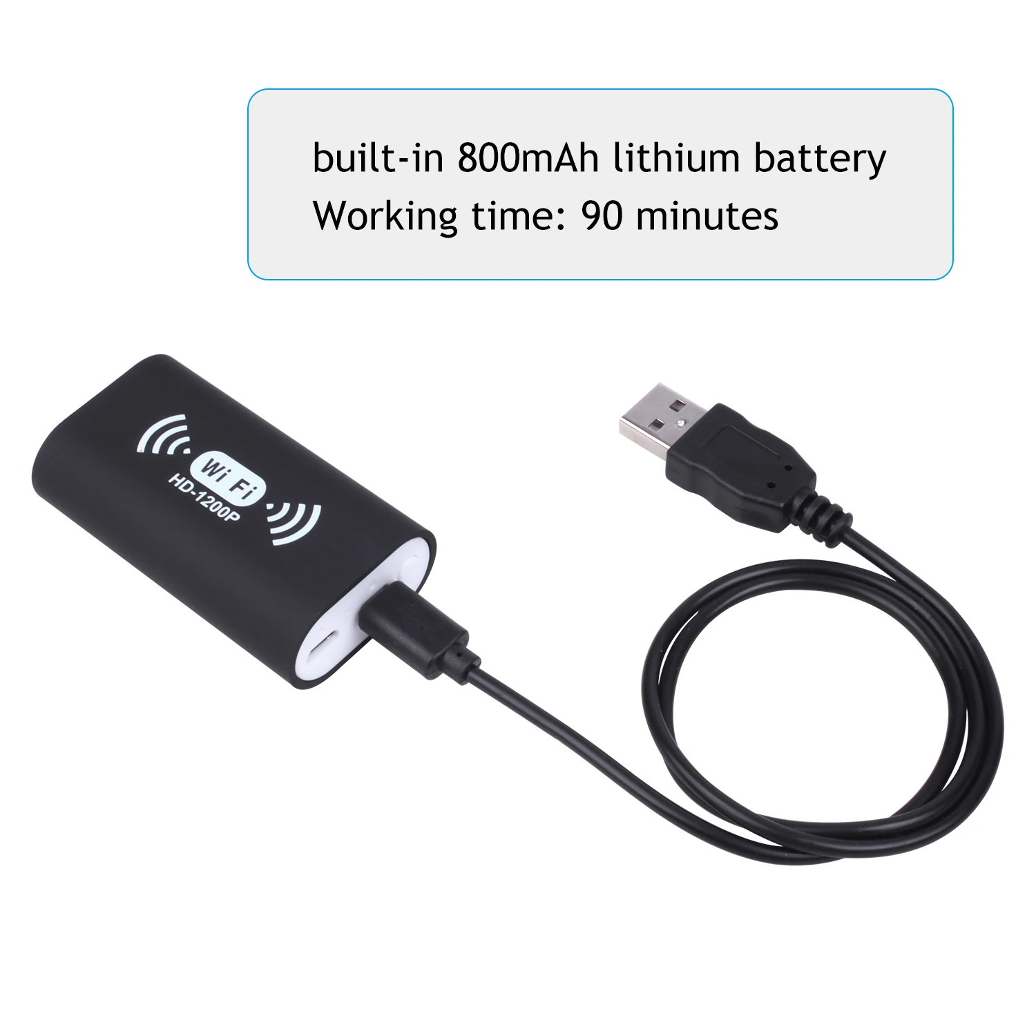 Камера Эндоскоп беспроводная IP68 2 МП HD 8 светодиодов|Бороскопы| |