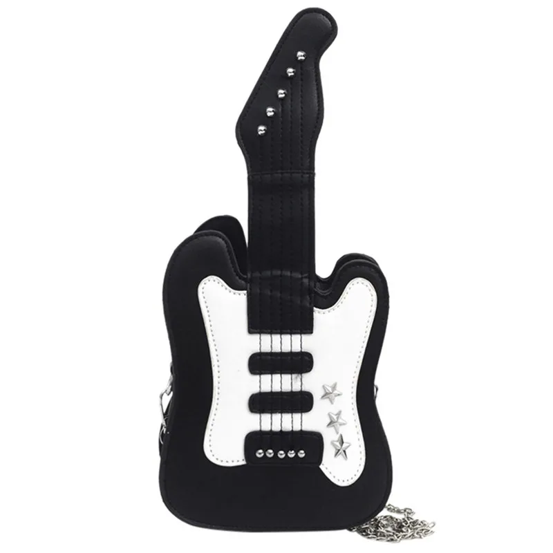 2019 новые дизайны для гитары в форме мини сумки женские из искусственной кожи