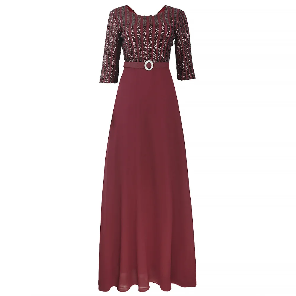 

2021 Women Sexy Dress Summer Elegant Work Wear Maxi Beach Sundress Vintage Casual Dress Boho Long Dresses Vestidos Femme