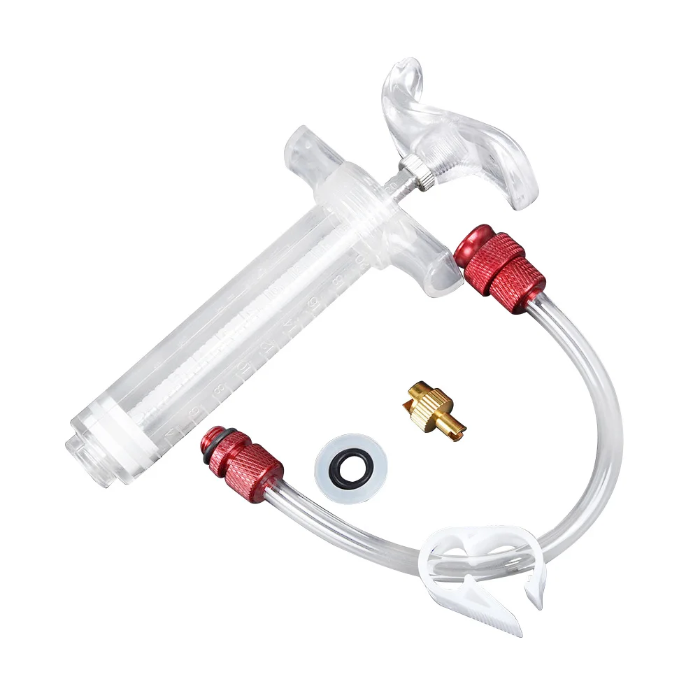 

Tubeless Tire Sealer Injector, Tire Filler Removal Tool for Schrader / Presta, Valve Core, MTB, Road Bike