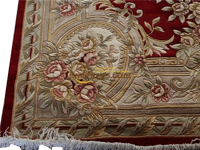 chinese wool carpets woven Big For Living Room Antique Decor Fashionable Household Decorates
