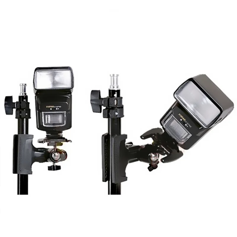 Подставка держатель для фона зажим с шаровой головкой универсальный