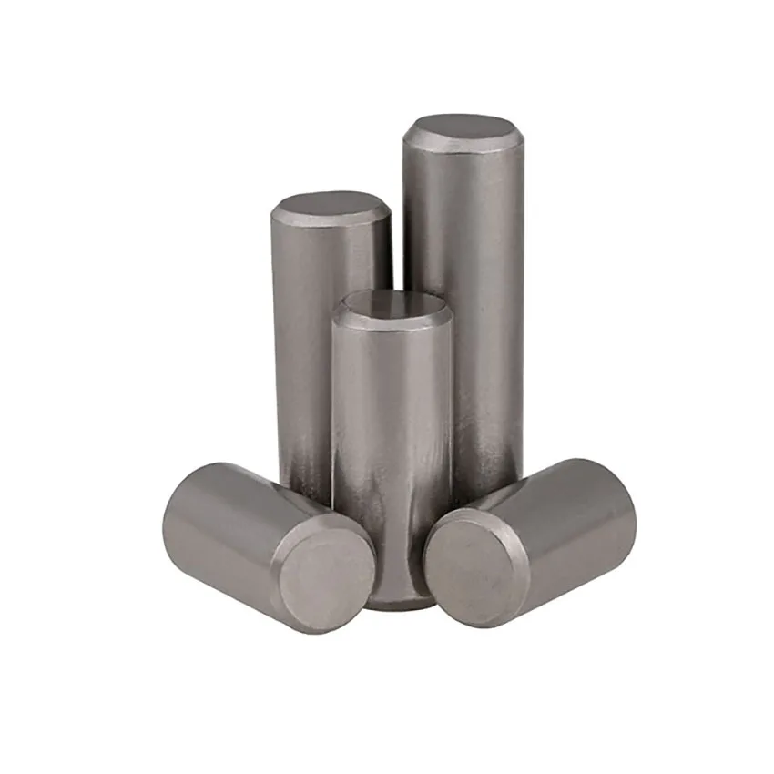 

10/20/50pcs 304 Stainless Steel A2 Dowels Pins M1.5 M2 M2.5 M3 Dowel Pin Rod Solid Position