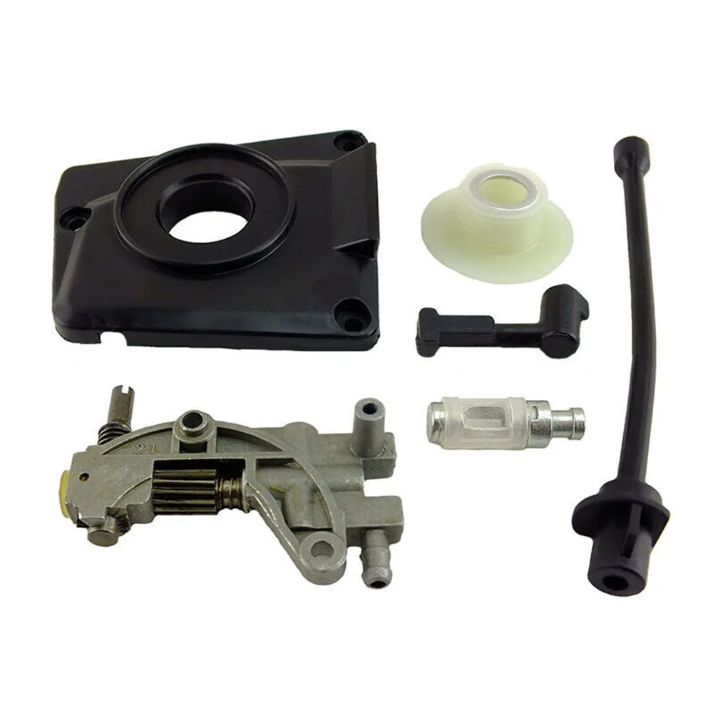 

Oil Drive Pump Oil Service Kit Worm Gear Oil Filter Oil Pipe For Chinese