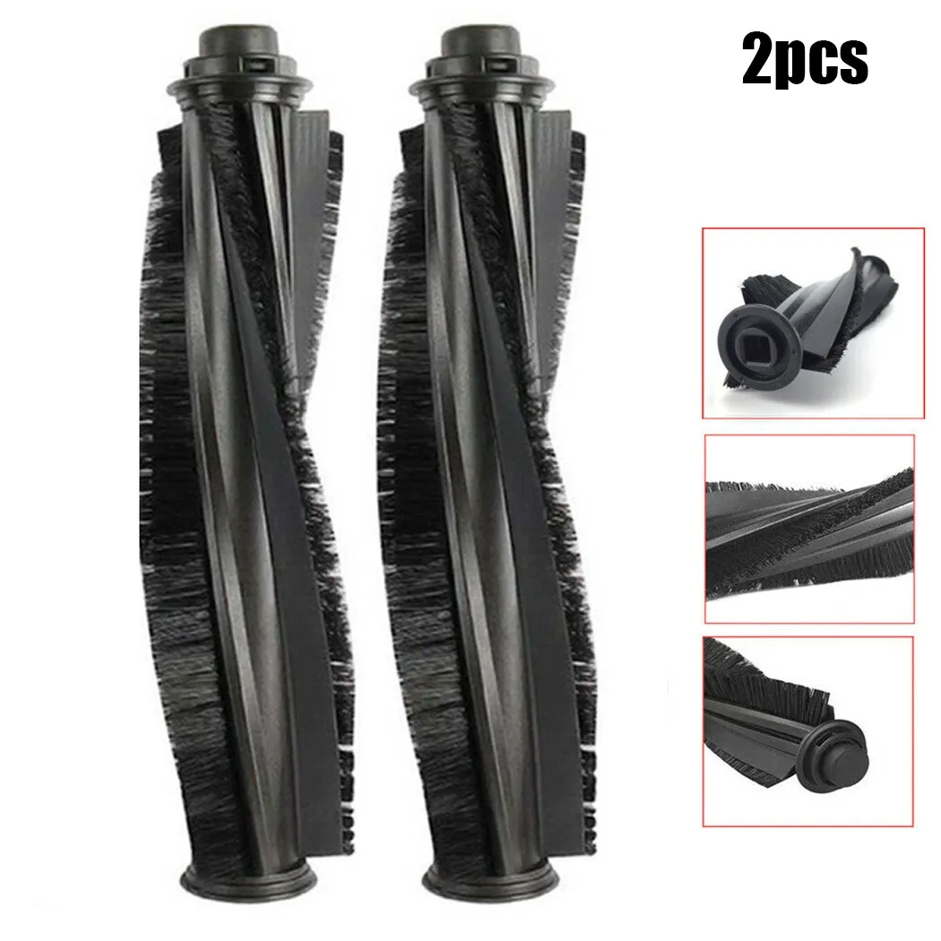 

2*Main Roller Brush For Shark RV750_N ION Robot R85/R87 Vacuum Replacement Part
