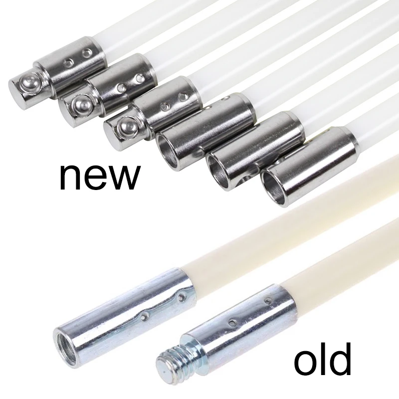

1 Set Chimney Cleaner Brush Cleaning Rotary Sweep Nylon Wire Fireplace Kit Rod