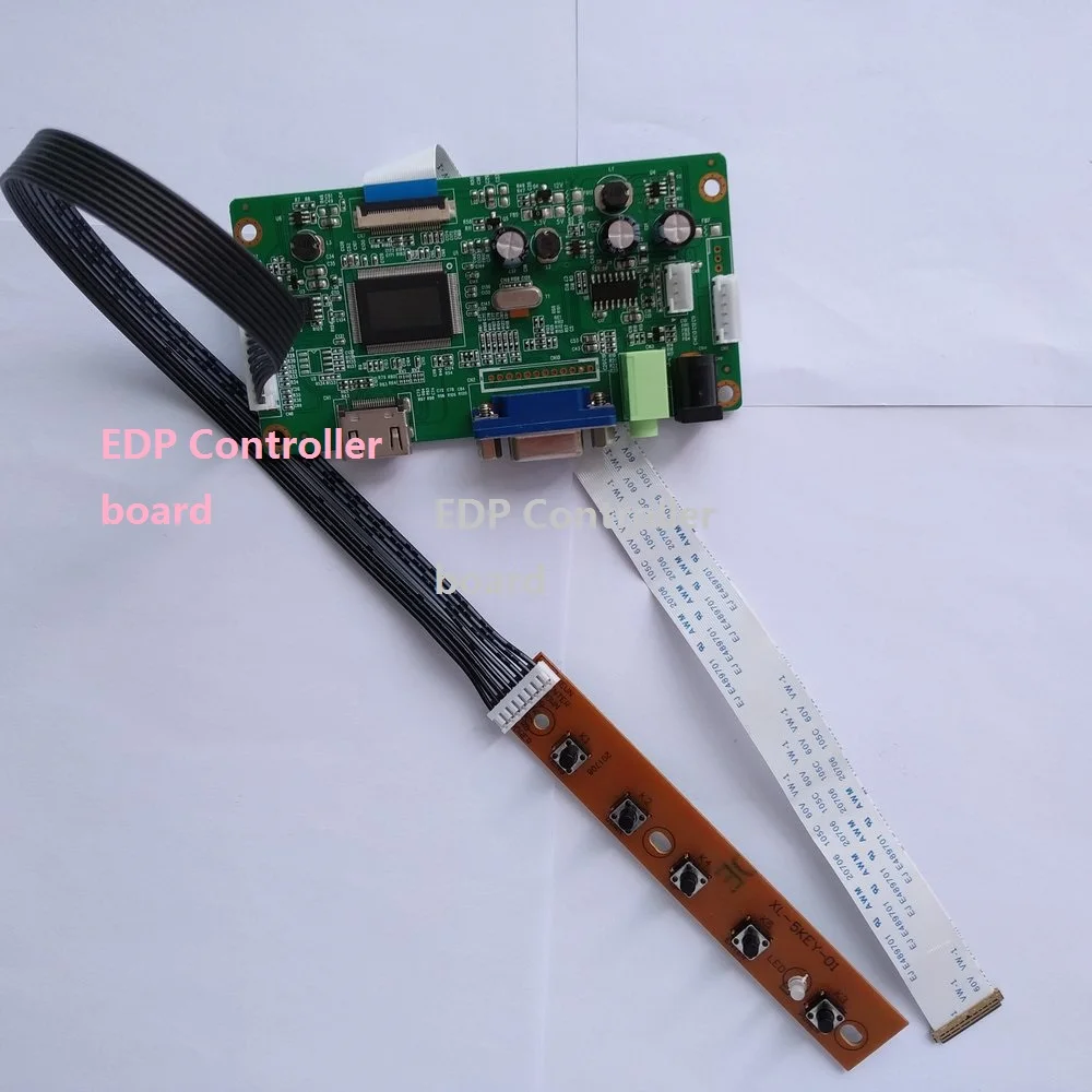 

For N133HSE-EA1/EB1/EB2/EB3 display Controller board 30Pin 1920X1080 HDMI DIY monitor LCD DRIVER EDP LED KIT VGA 13.3"