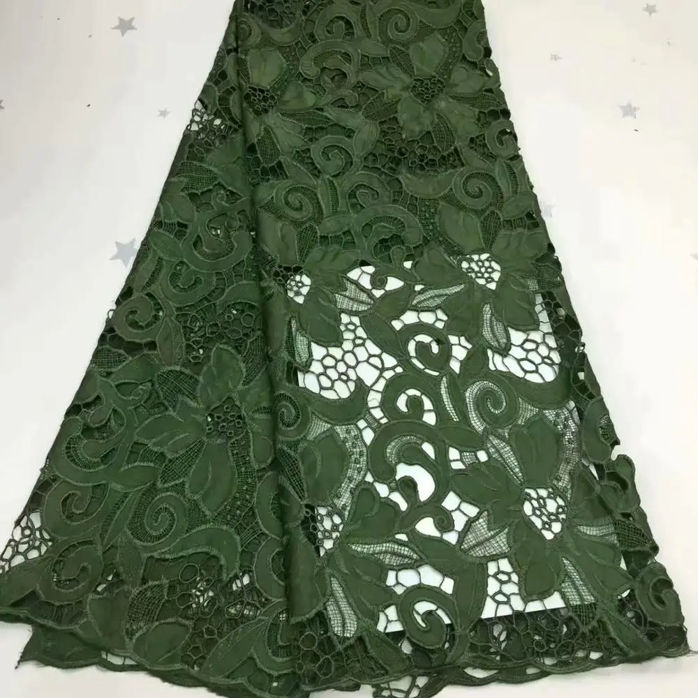 Новинка 5 ярдов африканская кружевная ткань высокого качества французский гипюр