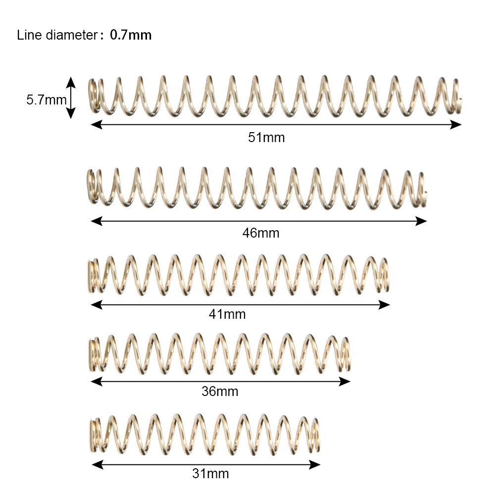 пружины амортизирующие алю