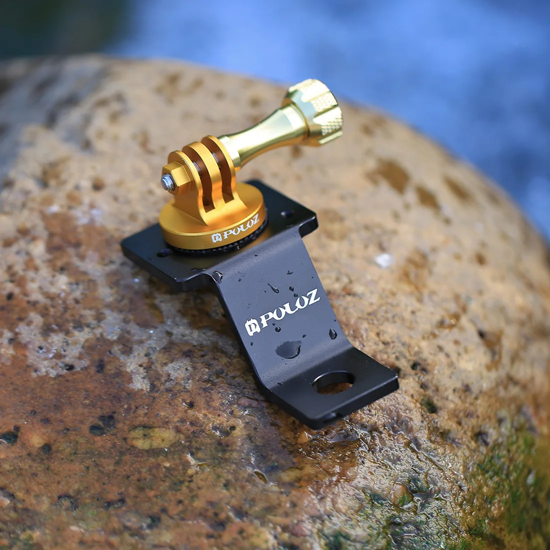 Мотоциклетные детали ЧПУ алюминиевый сплав кронштейн для зеркала заднего вида