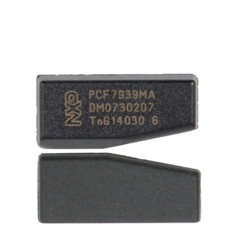 Оригинальный Автомобильный чип транспондер PCF7939MA PCF7939 id49 для автомобильного