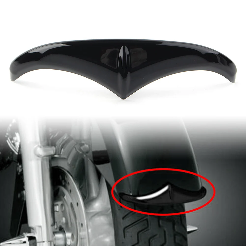 

Motorcycle Front Fender Accent Leading Edge Tip Trim shell For Harley Road Glides 1998-2013 & 2006-2019 Street Glides