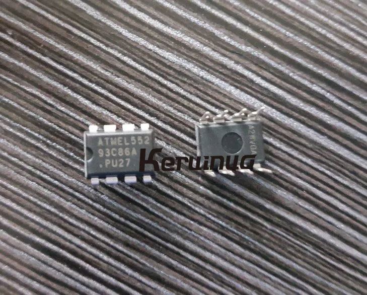 20 шт./лот 93C86A-PU27 93C86A ATMEL 93C86APU27 DIP8 | Электроника