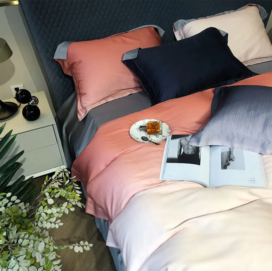 melhor Europeu Americano Incomum Jogo De Cama Adulto, Rainha Completa Rei Confortável Dupla Casa Têxtil Fronha Capa Edredão