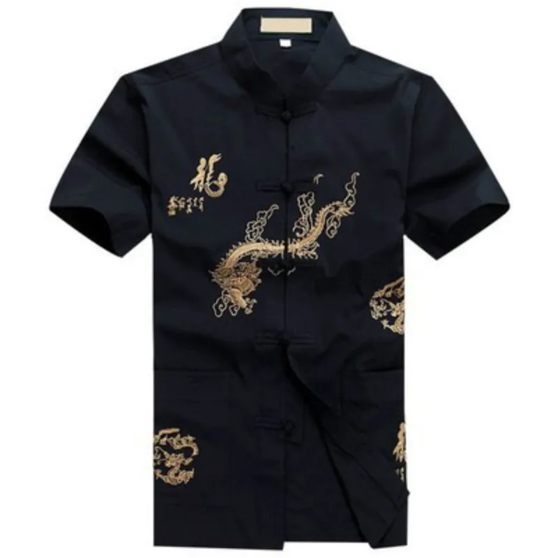 Традиционная китайская одежда топ для мужчин мужская танчжуан мужской костюм