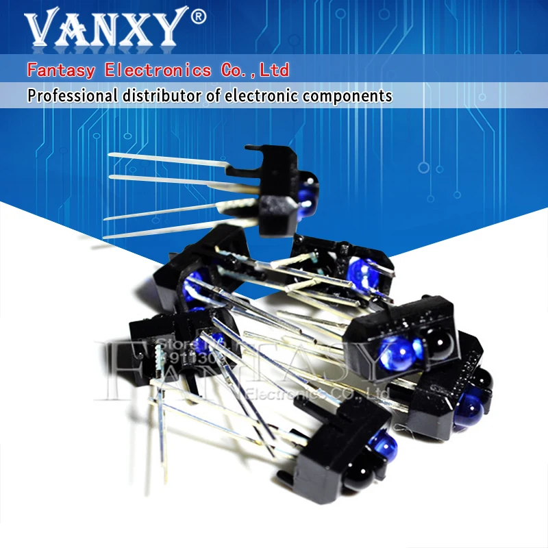 10 шт. светоотражающий оптический датчик TCRT5000L TCRT5000 с выходом транзистора новый и