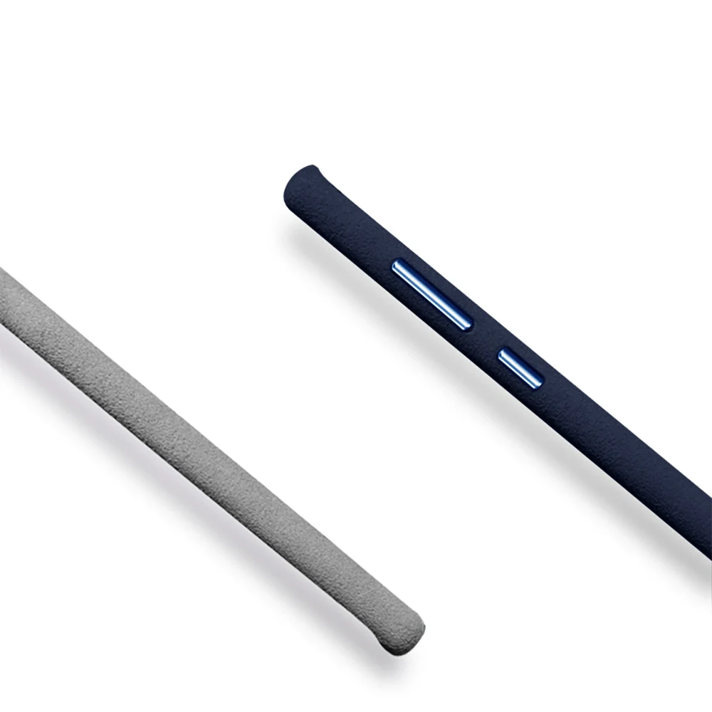 Для samsung Galaxy Note 10 Plus чехол из натуральной замши защитный чехол для samsung Note 10 9 S9 S10 Plus S10e чехол