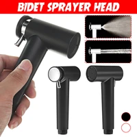 2 modes hand bidet spray high water pressure handheld bathroom toilet shower black portable toilet sprayer jet