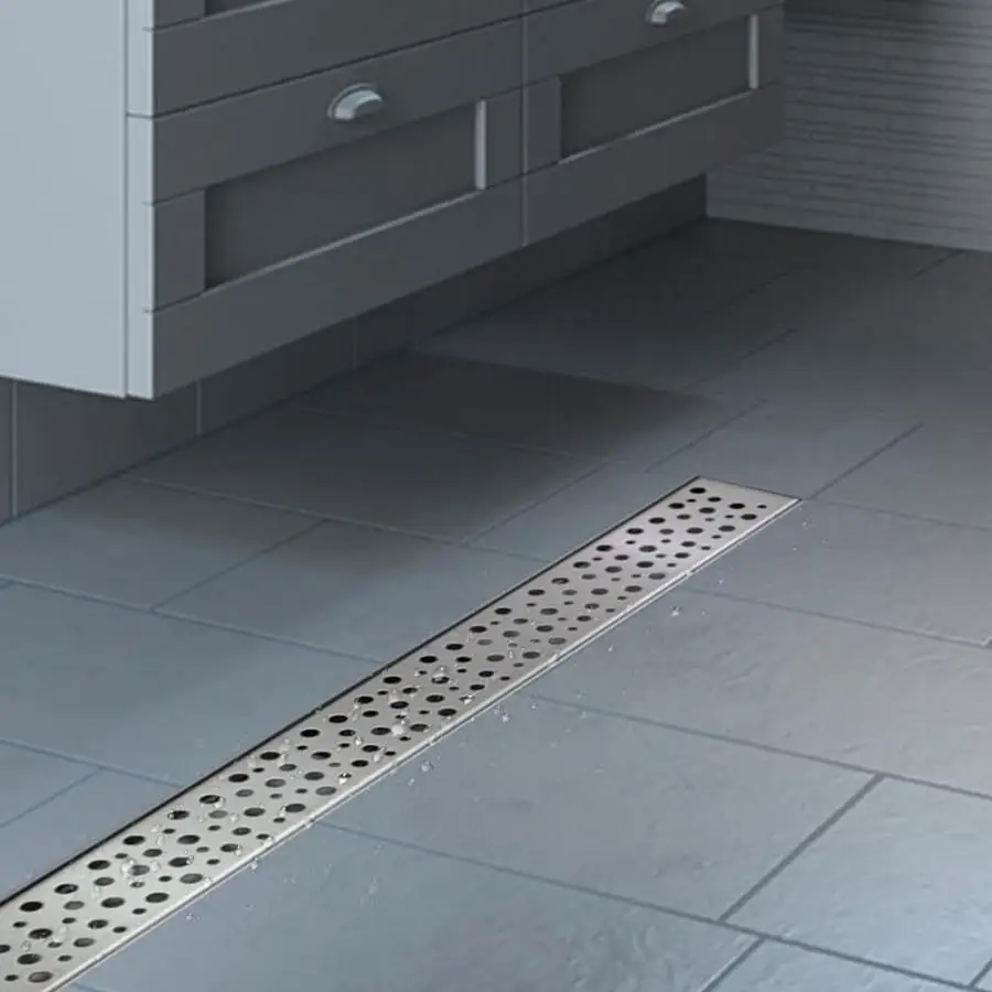 HFD06 80 см сливная плитка из нержавеющей стали Слив отходов для душа ванной кухни