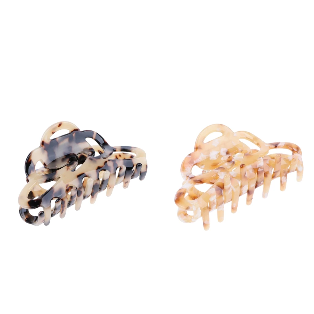 

Women Hair Claw Clamps Clips Grips Styling Tool Hair Accessories