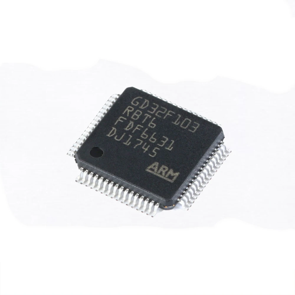 

GD32F103RBT6 LQFP64