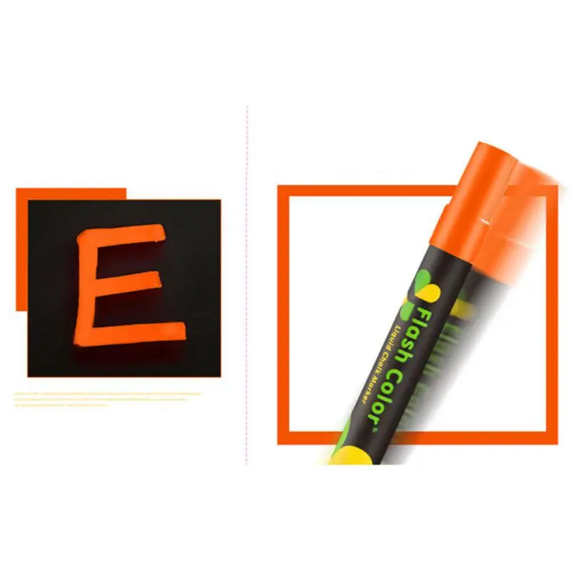Милый яркий маркер флуоресцентный жидкий неоновая ручка для светодиодной доски