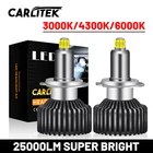 H1 H7 светодиодсветильник фары 360 H8 H11 Противотуманные фары 3000K желтый Hir2 9012 HB4 9006 HB3 9005 Автомобильные лампы D4 D2S светодиодные фары 6000K 4300K