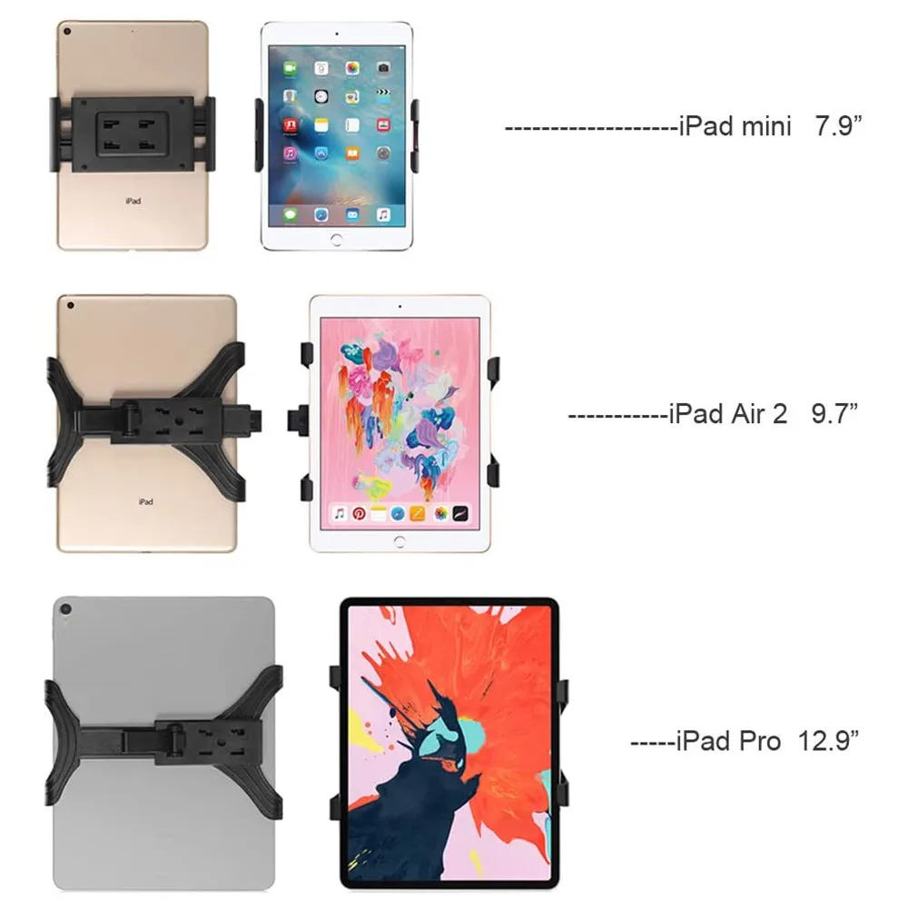 Универсальный держатель для планшета 4-13 дюймов с длинной рукояткой iPad 2 3 4 Air Mini
