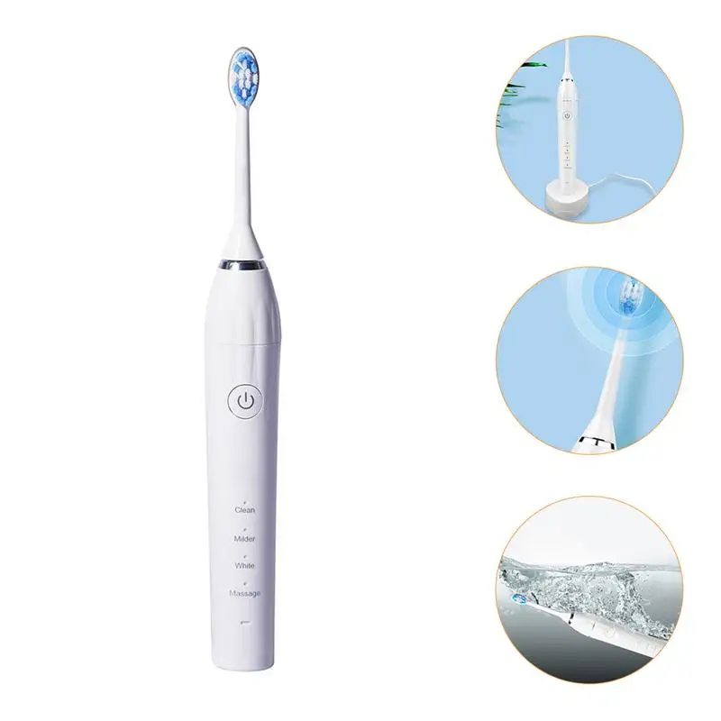 

1 Set Tooth Brush Good Useful Durable Electric Toothbrush Tooth Cleaner Vibrating Toothbrush