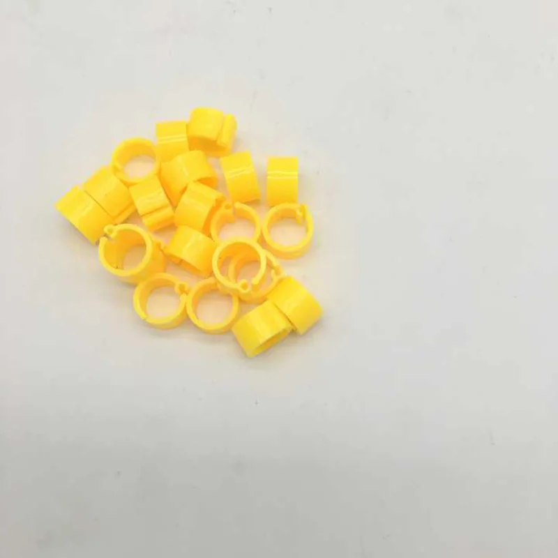 100 шт. голуби кольца 8 мм байонет идентификационное кольцо открытие голубь цвет