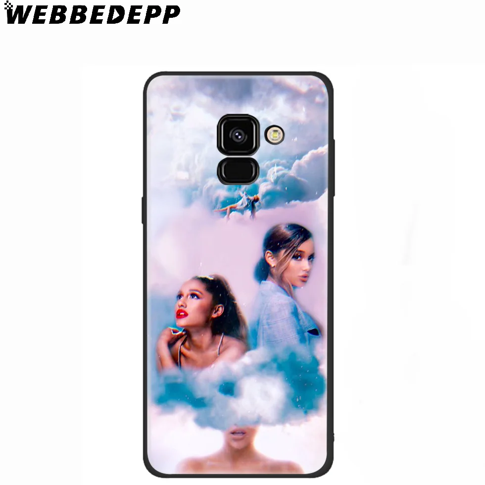 Ariana Grande Sexy Soft Case for Samsung Galaxy A50s A40s A30s A20s A10s Phone Cover TPU |