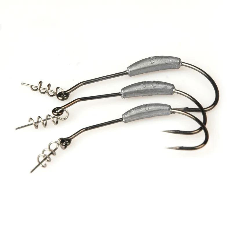 5 шт./партия Lead Jig Head бронзовых морских рыболовных крючков 2 g 25 г джиг рыболовный