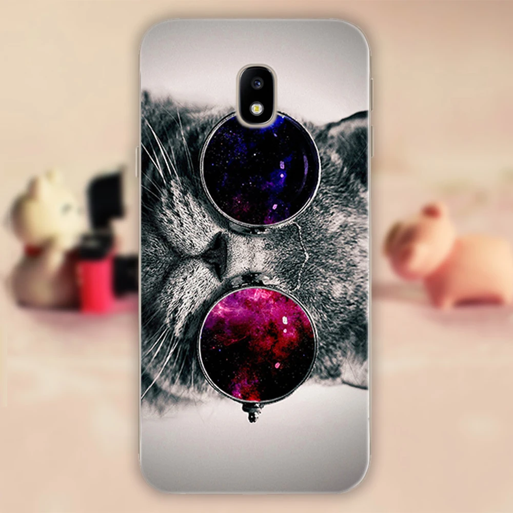 Чехол для Samsung J3 2017 J330 J330F 5 0 дюйма бампер из ТПУ силиконовый мягкий чехол Galaxy J 3