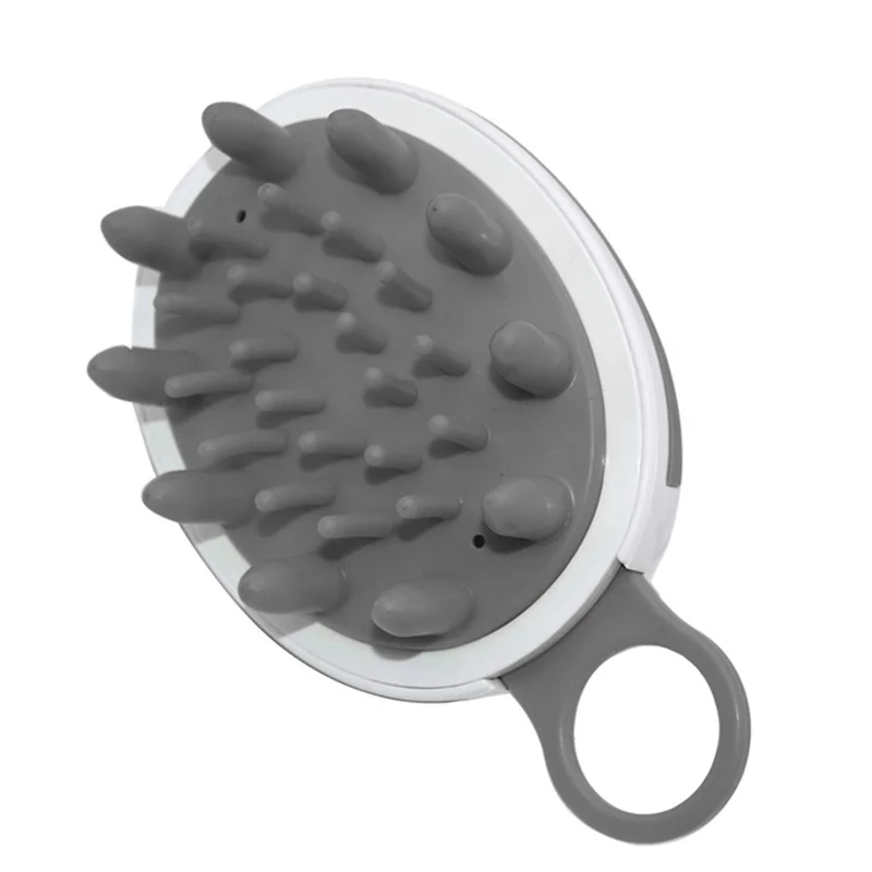 1 шт. салонный массажёр кожи головы Шампунь щетка силиконовая головка Щетка