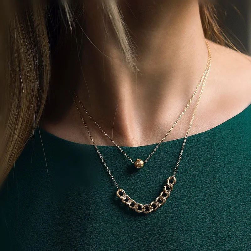 Ожерелье с подвеской в виде сердца глаз женское Модное Новое ожерелье цепочкой