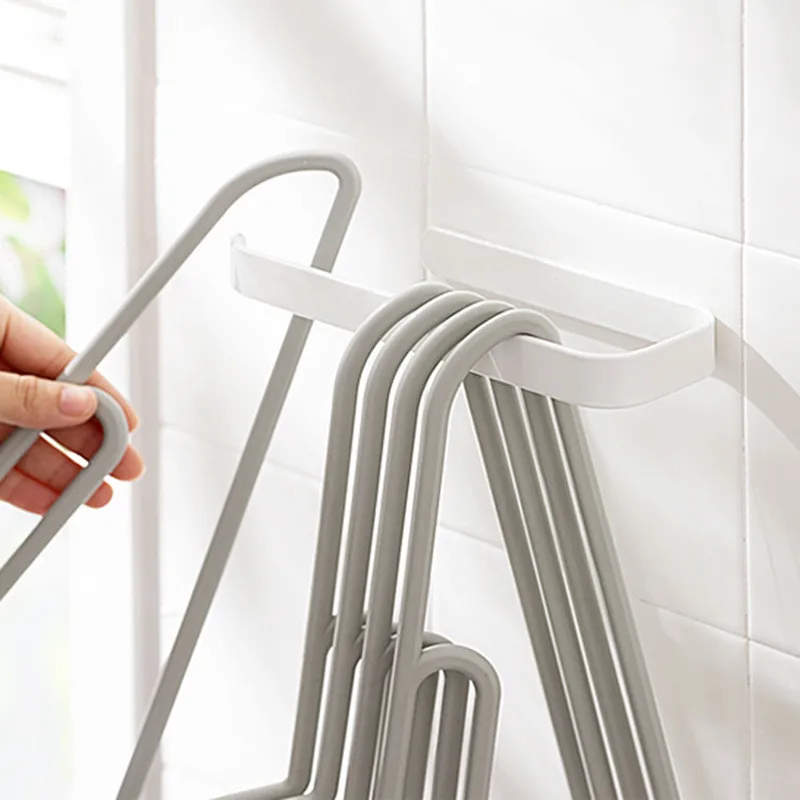 1 шт. простой белый держатель для туалетной бумаги без перфорации настенный