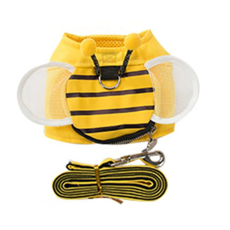 

Vest Little Bee Type Traction Rope For Small Dogs and Cats