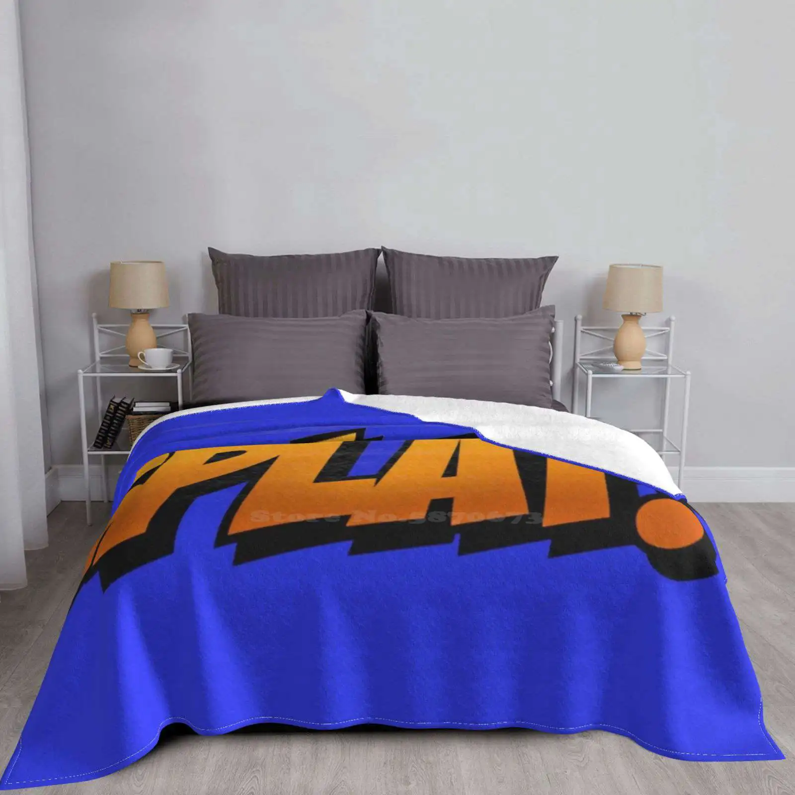 Splat! Comics Speach Bubble Super Heroes Unite! Collection Air Conditioning Blanket Travel Portable Unite | Дом и сад