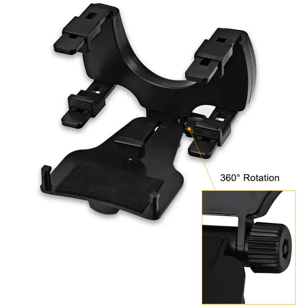 

Car Dashboard Suction Cup Rotating Mount Bracket Black for Phone