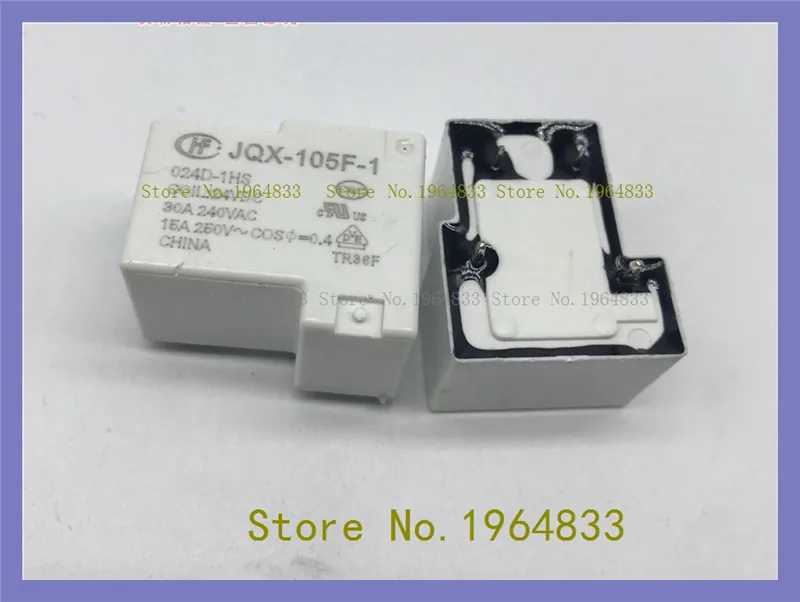 

JQX-105F-1-024D-1HS 4 30A