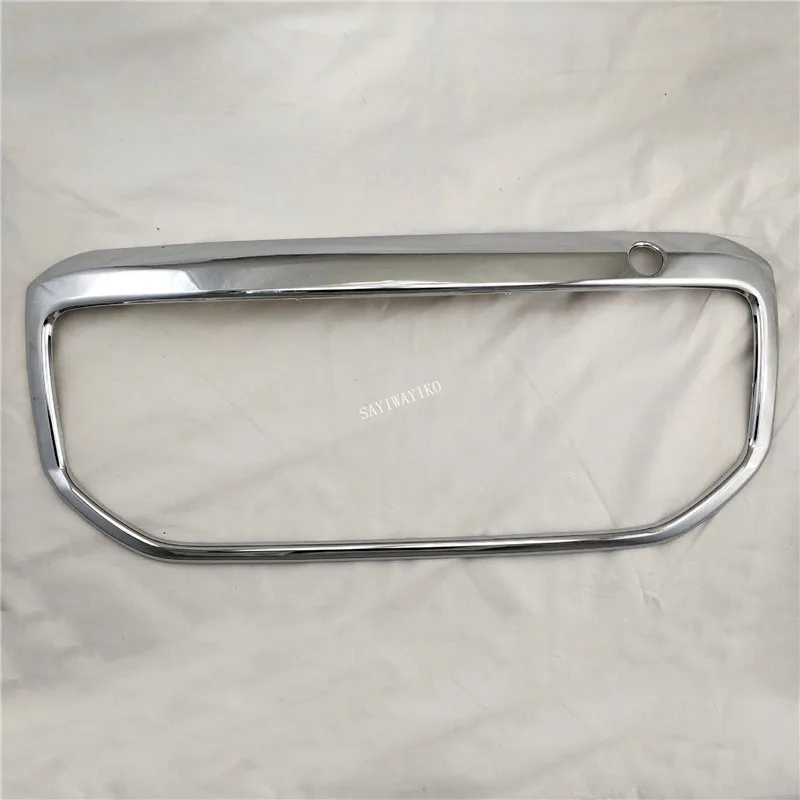 Автомобильный Стайлинг детектор палочек хромированный задний корпус из АБС