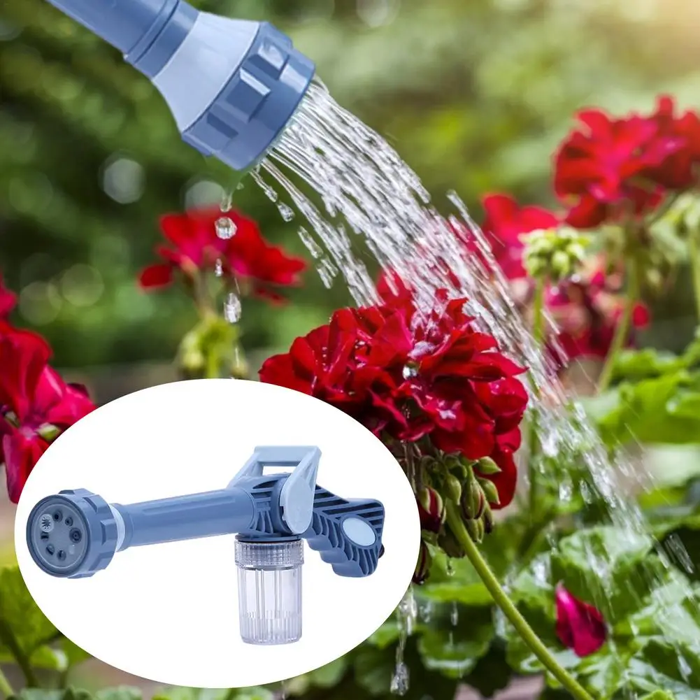 Садовый пенораспылитель воды регулируемый инструмент для мойки высокого