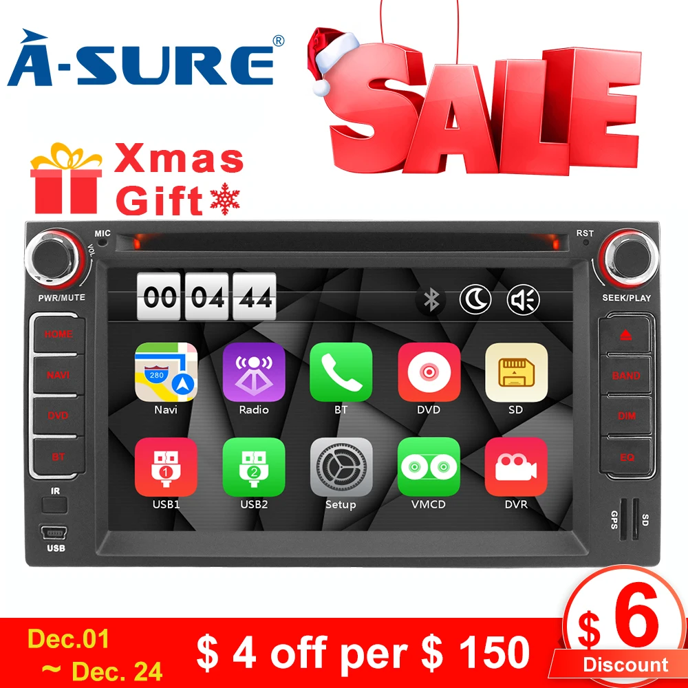 A-Sure 6,2 ''2 Din Авто радио gps Navi для KIA Carens Carnival Rio SPORTAGE SORENTO CERATO Optima Ceed 2008 Picanto Spectra