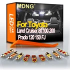 MDNG Canbus автомобильный светильник для Toyota Land Cruiser 80 100 200 Prado 120 150 FJ