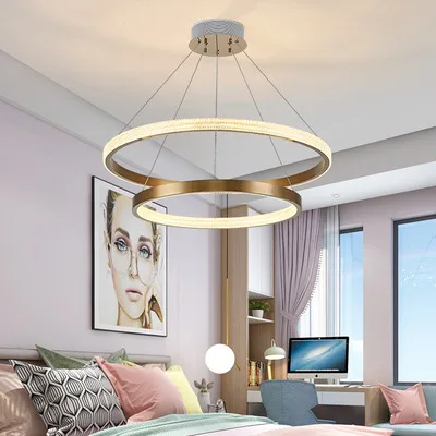 Скандинавский стеклянный шар Хрустальная Подвесная лампа современная