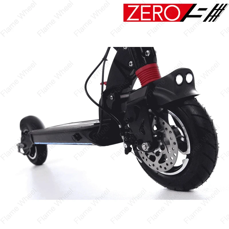 Оригинальный скутер ZERO 9 52 в 600 Вт складной электрический скейтборд легкость